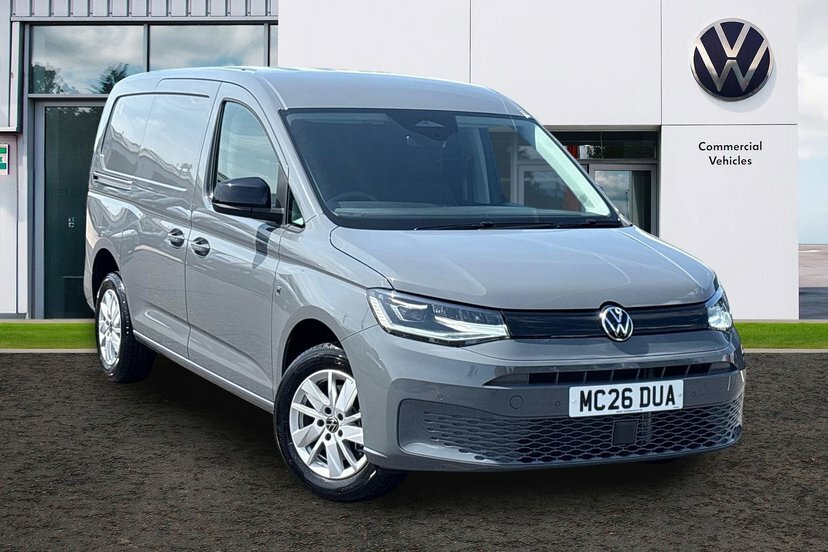 Volkswagen Caddy Maxi 2.0 Tdi C20 Commerce Pro Panel Van 6Dr Dsg Grey