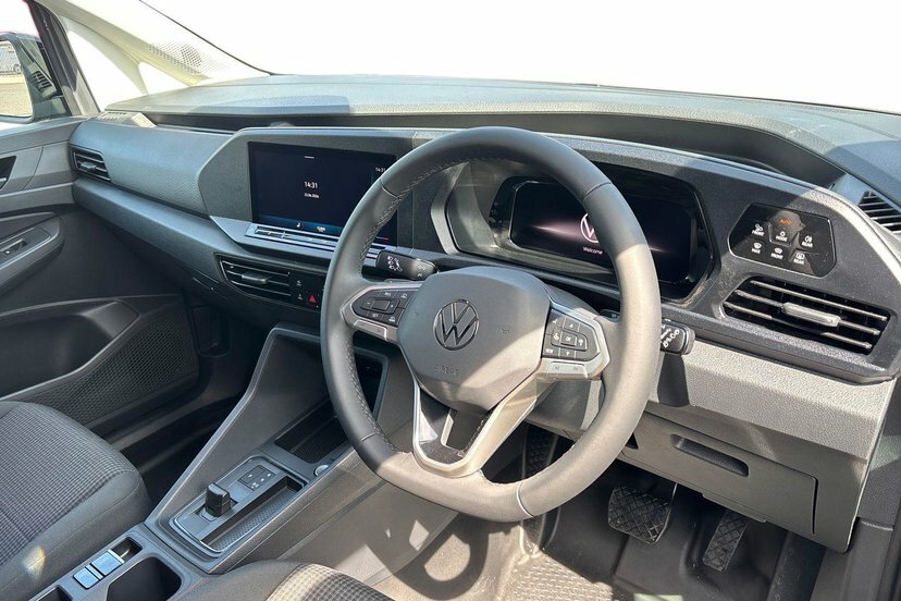 Volkswagen Caddy Maxi 2.0 Tdi C20 Commerce Pro Panel Van 6Dr Dsg Grey #6