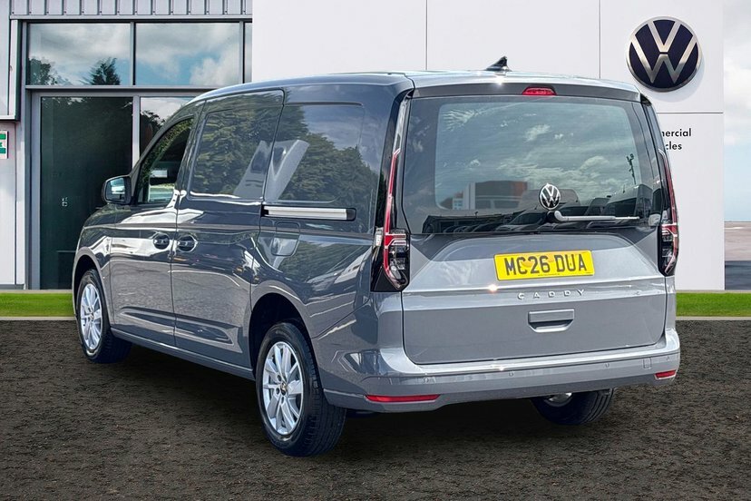 Volkswagen Caddy Maxi 2.0 Tdi C20 Commerce Pro Panel Van 6Dr Dsg Grey #3