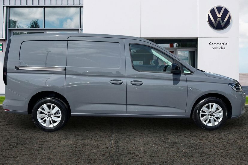 Volkswagen Caddy Maxi 2.0 Tdi C20 Commerce Pro Panel Van 6Dr Dsg Grey #4