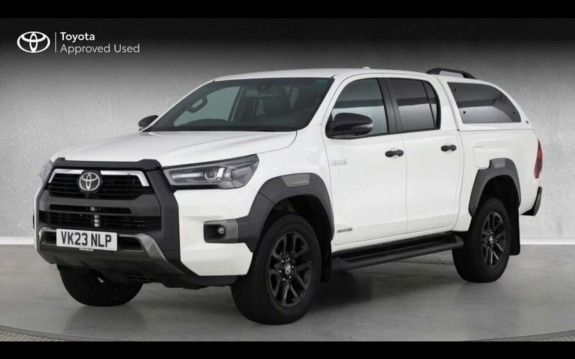 Toyota HILUX 2.8 D-4d Invincible X 4Wd  #3