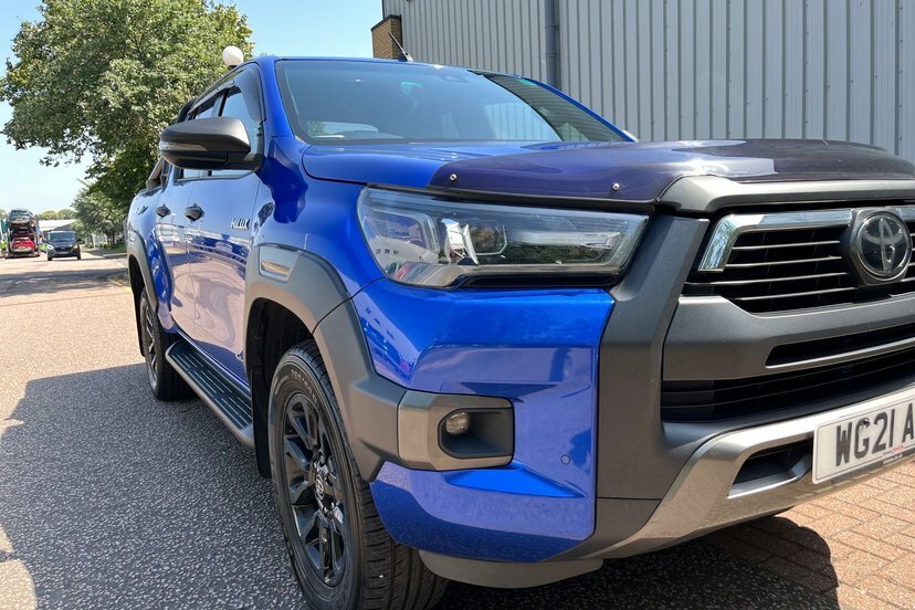 Toyota HILUX Active 4Wd D-4d Grey #27