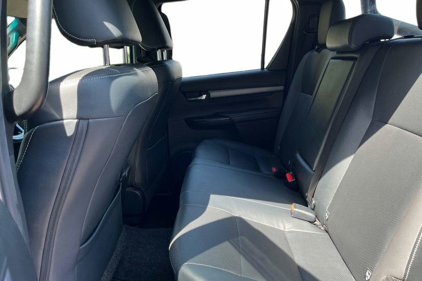 Toyota HILUX Active 4Wd D-4d Grey #10