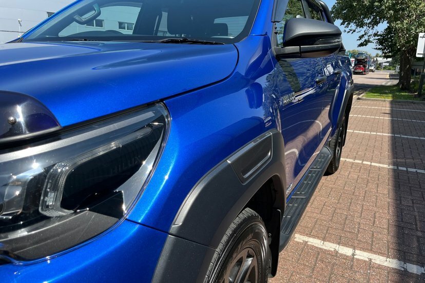 Toyota HILUX Active 4Wd D-4d Grey #28