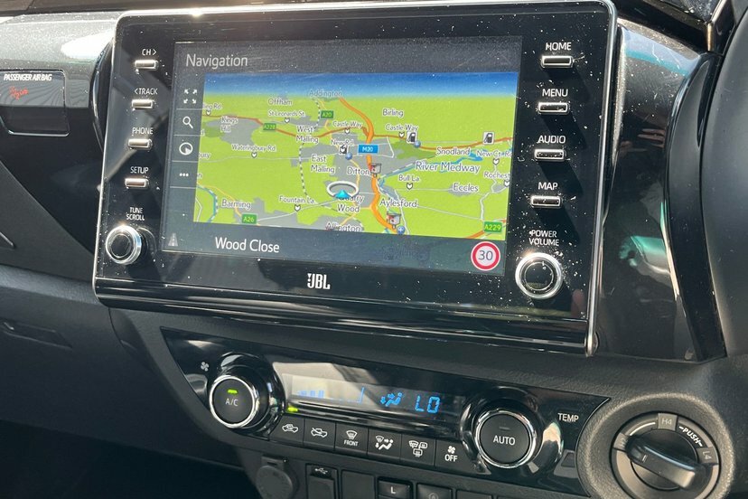 Toyota HILUX Active 4Wd D-4d Grey #13