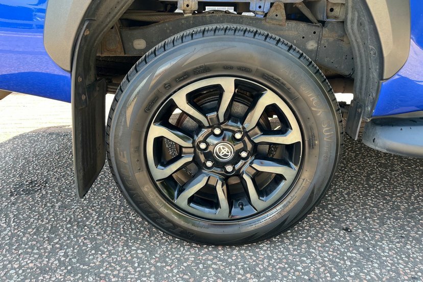 Toyota HILUX Active 4Wd D-4d Grey #21