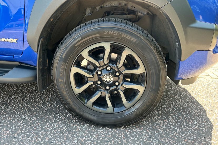 Toyota HILUX Active 4Wd D-4d Grey #20