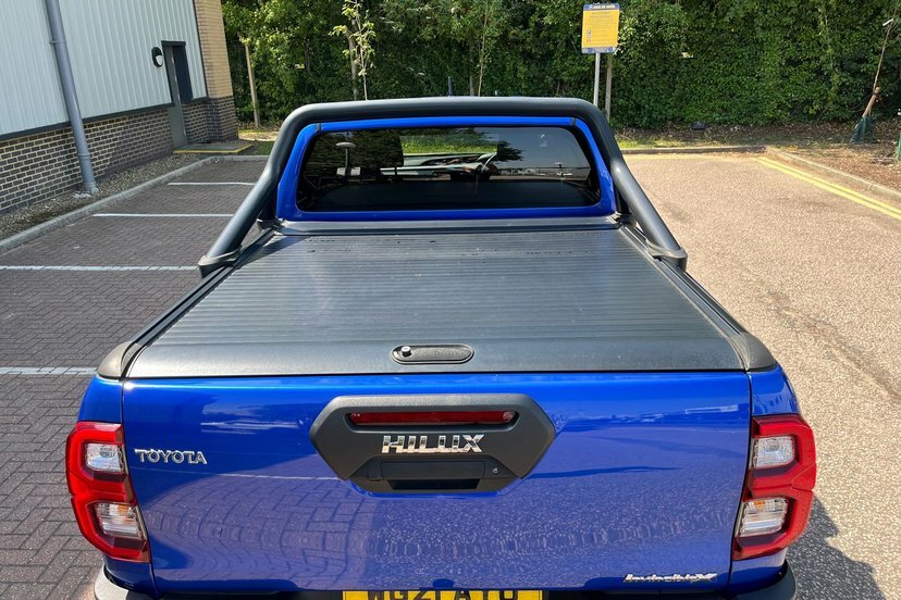 Toyota HILUX Active 4Wd D-4d Grey #26