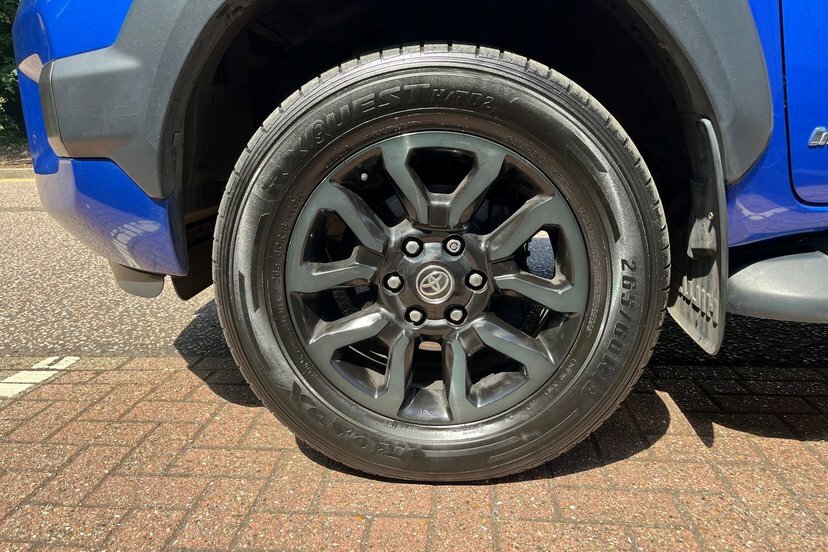 Toyota HILUX Active 4Wd D-4d Grey #19
