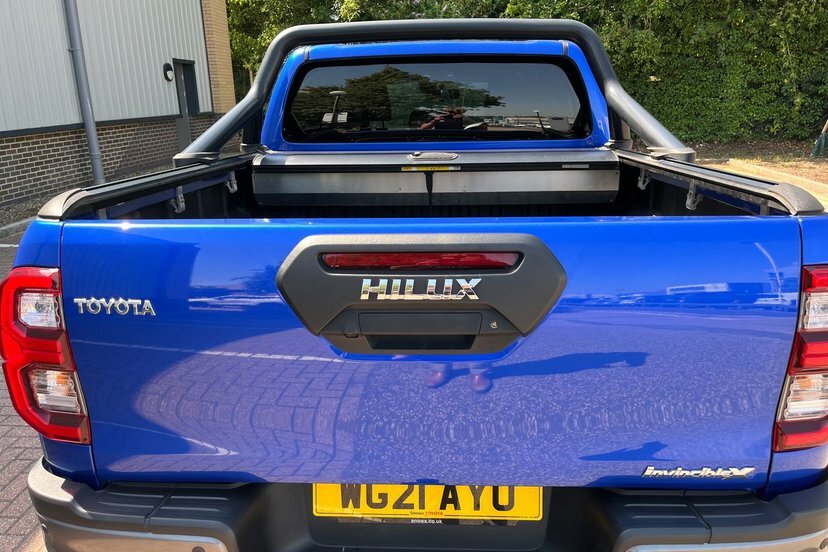 Toyota HILUX Active 4Wd D-4d Grey #24