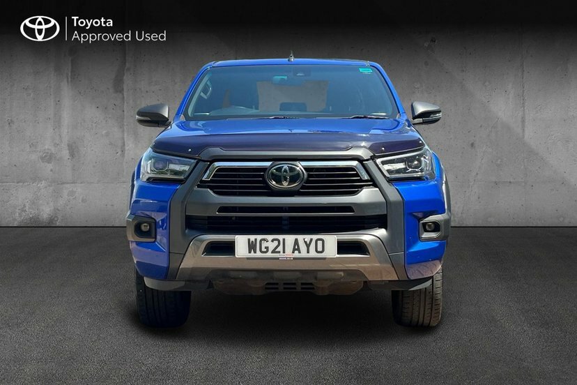 Toyota HILUX Active 4Wd D-4d Grey #7