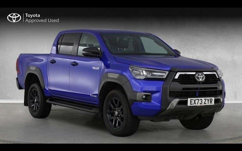 Toyota HILUX 2.8 D-4d Invincible X 4Wd 