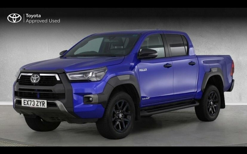 Toyota HILUX 2.8 D-4d Invincible X 4Wd  #3