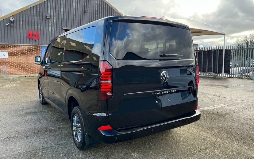 Volkswagen Transporter Shuttle Volkswagen Transporter Shuttle T32 L 2.0 Tdi 170Ps  #28