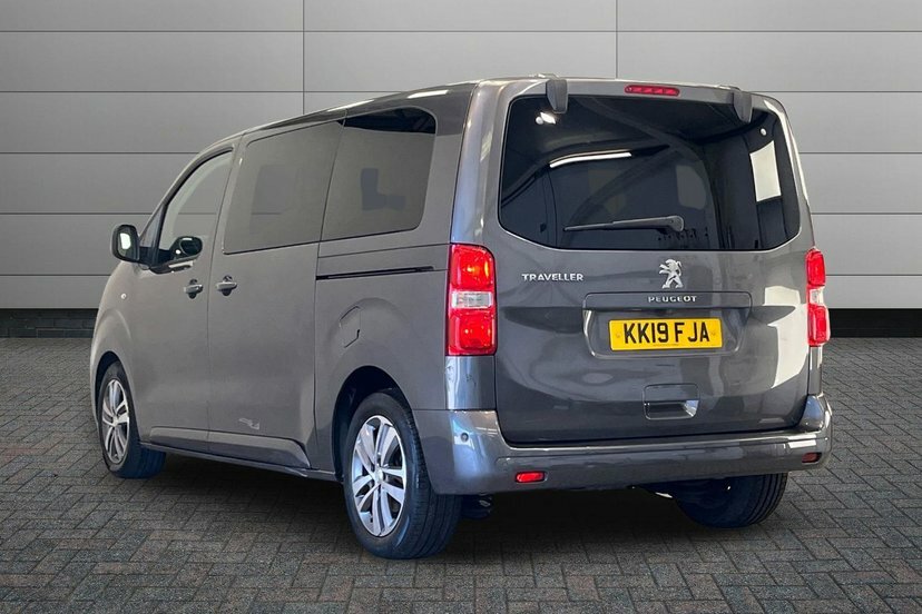 Peugeot Traveller 2.0 Bluehdi Allure Standard Mpv Grey #3