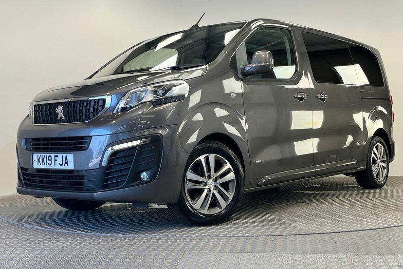 Peugeot Traveller Bluehdi Active U5932 Ulez Red #31