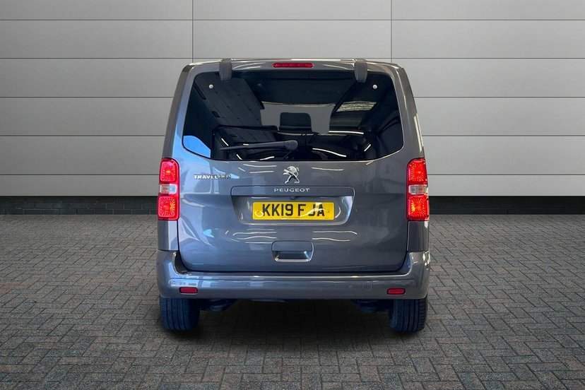 Peugeot Traveller Bluehdi Active U5932 Ulez Red #12