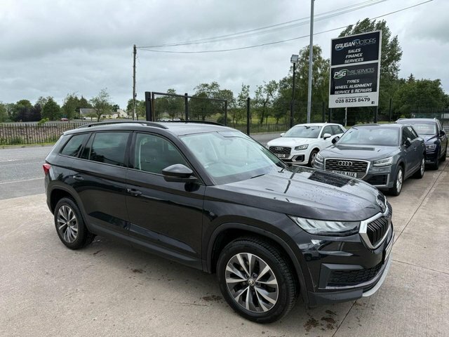 Skoda Kodiaq Tdi Se Drive Suv Black