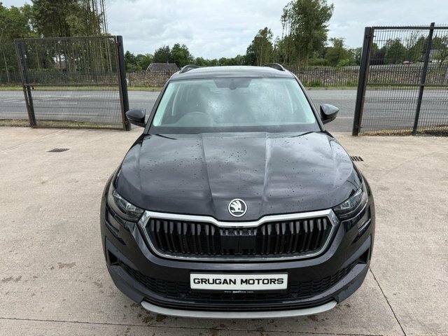 Skoda Kodiaq Tdi Se Drive Suv AJ72EJC Black #4