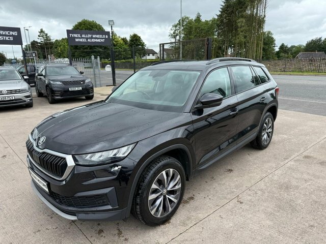 Skoda Kodiaq Tdi Se Drive Suv AJ72EJC Black #5