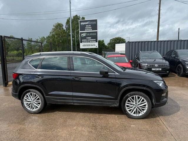 Seat Ateca Tdi Xcellence Suv AY68NLL Black #2