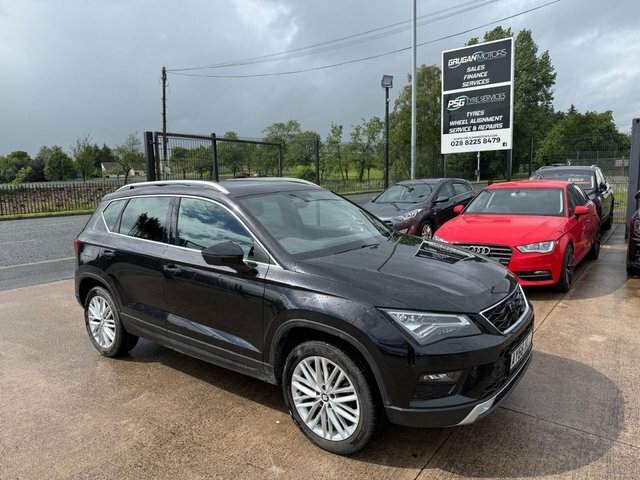 Seat Ateca Tdi Xcellence Suv Black