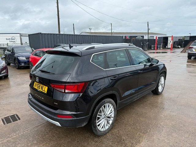 Seat Ateca Tdi Xcellence Suv AY68NLL Black #3