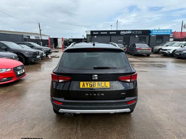 Seat Ateca Tdi Xcellence Suv AY68NLL Black #4