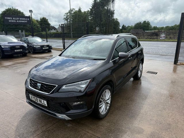 Seat Ateca Tdi Xcellence Suv AY68NLL Black #6