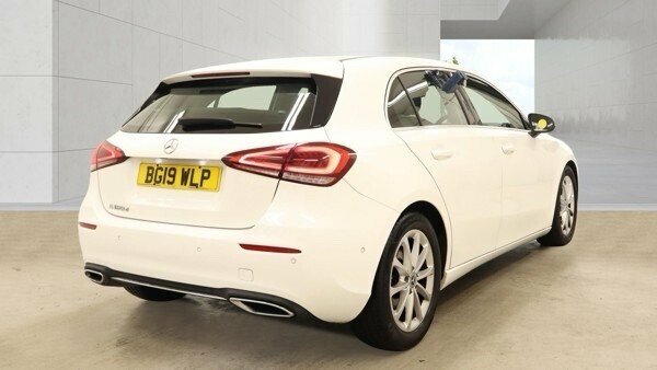 Mercedes-Benz A Class A180d Sport Executive Hatchback BG19WLP White #4