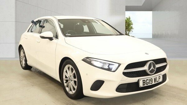 Mercedes-Benz A Class A180d Sport Executive Hatchback White