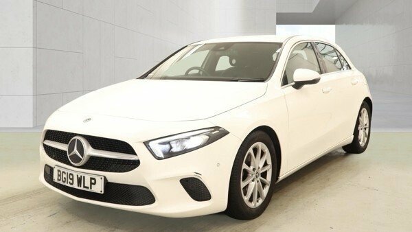 Mercedes-Benz A Class A180d Sport Executive Hatchback BG19WLP White #2