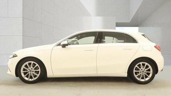 Mercedes-Benz A Class A180d Sport Executive Hatchback BG19WLP White #6