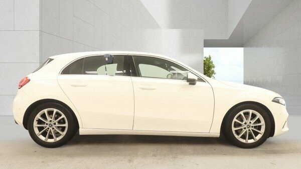 Mercedes-Benz A Class A180d Sport Executive Hatchback BG19WLP White #5