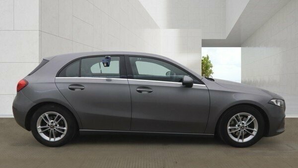 Mercedes-Benz A Class A180d Se Hatchback ST68ZGA Grey #5