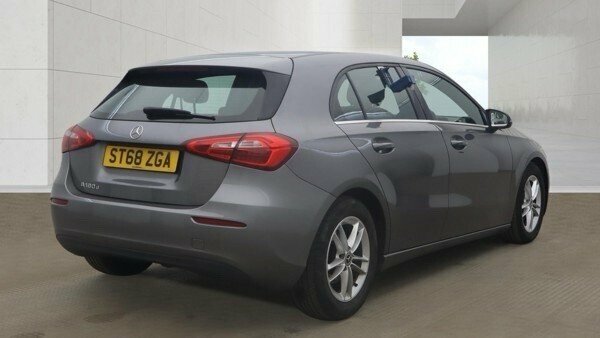 Mercedes-Benz A Class A180d Se Hatchback ST68ZGA Grey #4