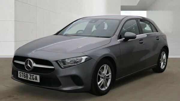 Mercedes-Benz A Class A180d Se Hatchback ST68ZGA Grey #2