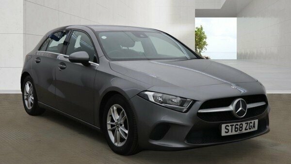 Mercedes-Benz A Class A180d Se Hatchback Grey