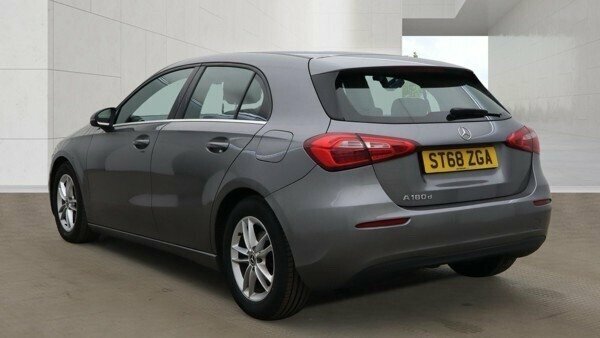 Mercedes-Benz A Class A180d Se Hatchback ST68ZGA Grey #3