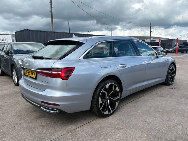Audi A6 Avant Tdi 40 Sport Estate HF69TKY Silver #3