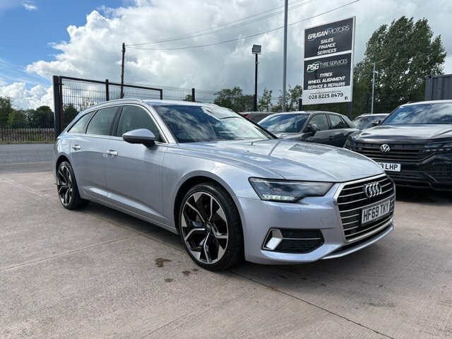 Audi A6 Avant Tdi 40 Sport Estate Silver