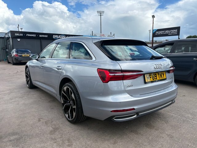 Audi A6 Avant Tdi 40 Sport Estate HF69TKY Silver #5