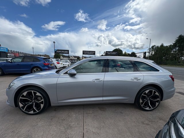 Audi A6 Avant Tdi 40 Sport Estate HF69TKY Silver #6