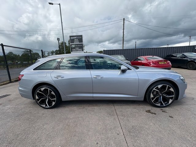 Audi A6 Avant Tdi 40 Sport Estate HF69TKY Silver #2