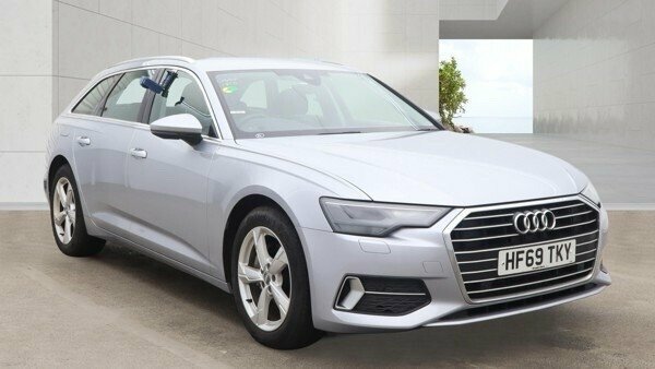 Audi A6 Avant Tdi 40 Sport Estate Silver