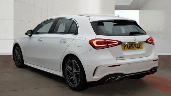 Mercedes-Benz A Class A180d Amg Line Executive PX68RZF White #3