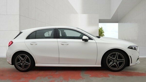 Mercedes-Benz A Class A180d Amg Line Executive PX68RZF White #5