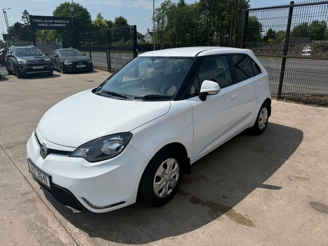 MG MG3 Vti-tech 3Form Hatchback White #6