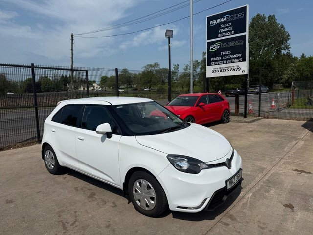 MG MG3 Vti-tech 3Form Hatchback White