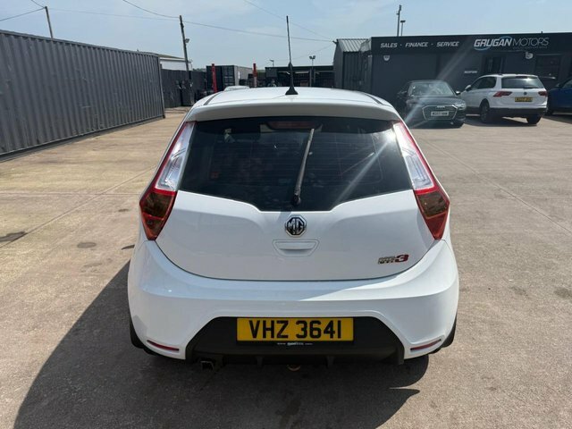 MG MG3 Vti-tech 3Form Hatchback White #4